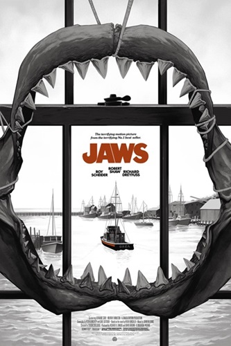 Jaws (2017) (SDCC Version) by Phantom City Creative