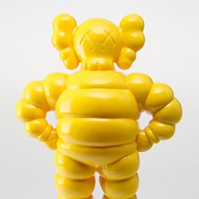 Chum (Yellow) by Kaws