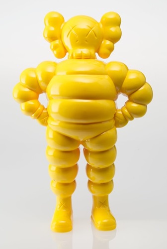 Chum (Yellow) by Kaws