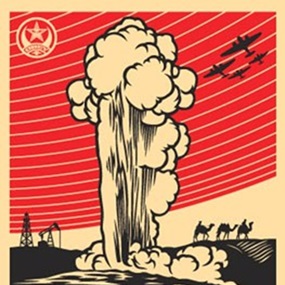 Greetings From Iraq by Shepard Fairey