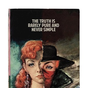The Truth Is Rarely Pure And Never Simple by Connor Brothers