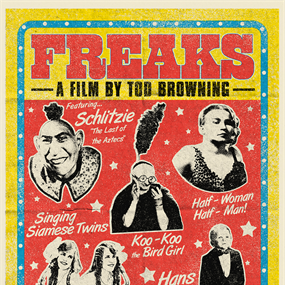 Freaks (First Edition) by Nate Gonzalez
