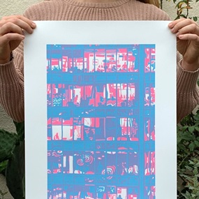 Pink And Blue (Dawn) by Seth Armstrong