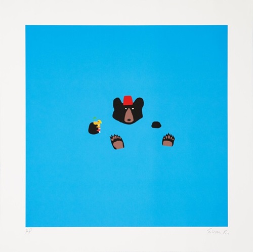 Self Care Bear (Midday) by Euan Roberts