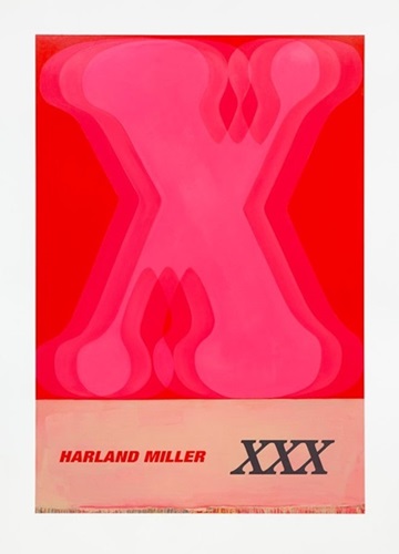 XXX  by Harland Miller