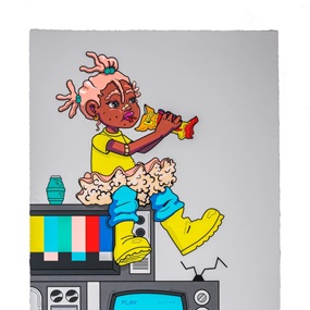 On Colored TV (First Edition) by Bianca Pastel
