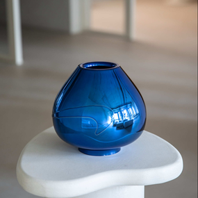 Coloured Vase (Blue (Timed Edition)) by Ai Weiwei