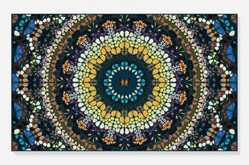 H18-3 Psychedelic  by Damien Hirst