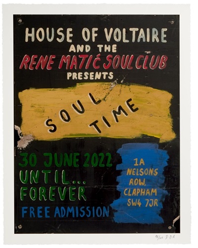 Soul Time  by Rene Matic