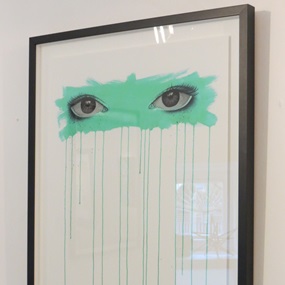 Sometimes I Look Into Your Eyes (Aqua) by My Dog Sighs