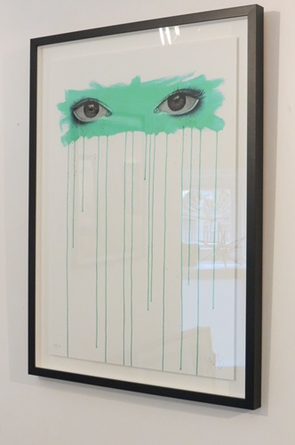 Sometimes I Look Into Your Eyes (Aqua) by My Dog Sighs