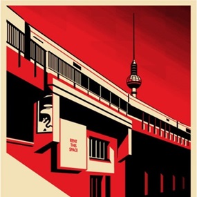 Berlin Tower by Shepard Fairey