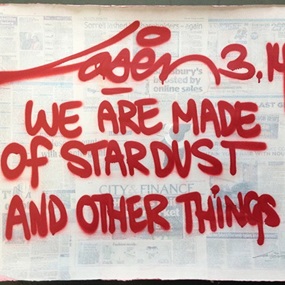 We Are Made Of Stardust And Other Things by Laser 3.14