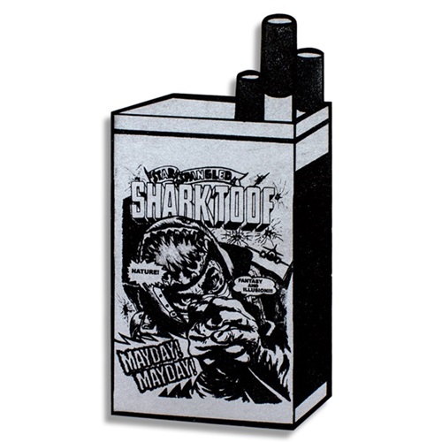 Star Spangled Shark Toof (Silver Variant) by Shark Toof