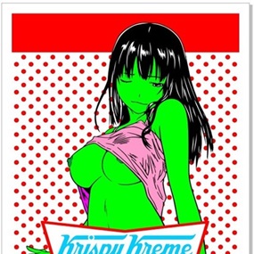Krispy (Green / Red Variant) by Ben Frost