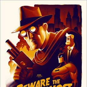 Batman: The Animated Series - Beware the Gray Ghost (Variant) by Phantom City Creative