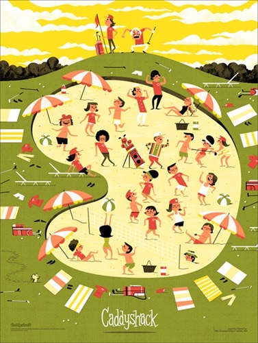 Caddyshack (Variant) by Andrew Kolb