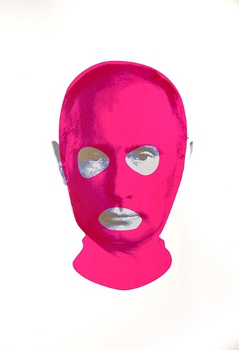 Masks Of Fear - Putin (First Edition) by Heath Kane