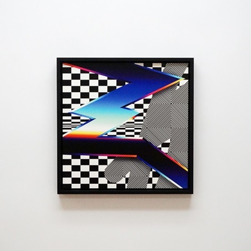 Optichromie 61 (First Edition) by Felipe Pantone