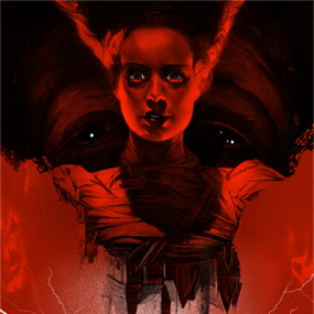 The Bride Of Frankenstein (Variant) by Greg Ruth