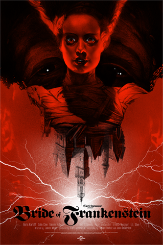 The Bride Of Frankenstein (Variant) by Greg Ruth