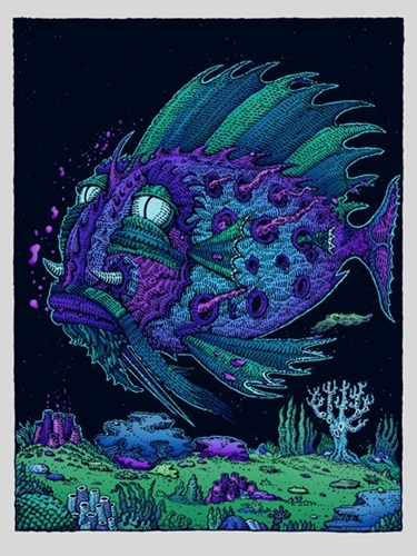 Passenger Fish  by David Welker