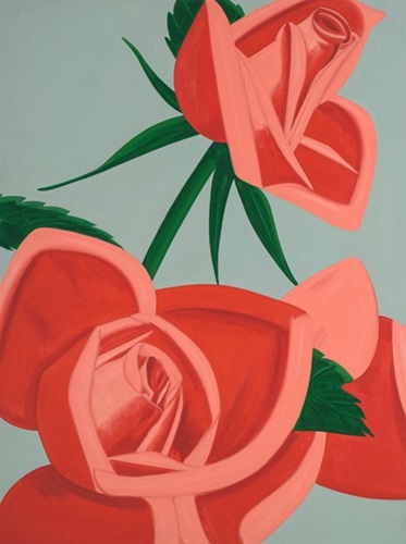 Rose Bud  by Alex Katz