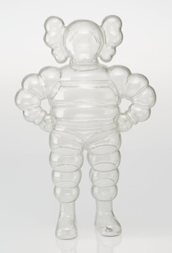 Chum (Clear) by Kaws