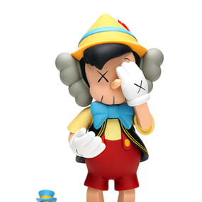 Pinocchio by Kaws