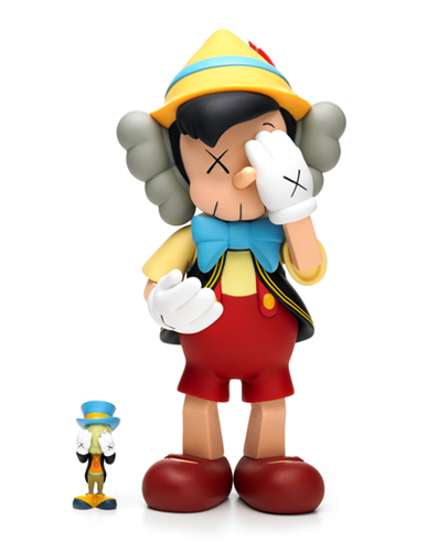 Pinocchio  by Kaws