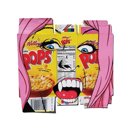 Popsacrafice  by Ben Frost