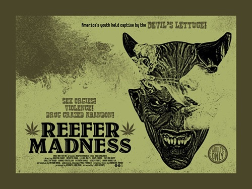 Reefer Madness (Variant) by Chris Garofalo