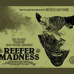 Reefer Madness (Variant) by Chris Garofalo