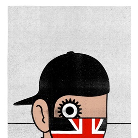 Clockwork Britain (White Edition (2019)) by Paul Insect