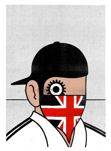Clockwork Britain (White Edition (2019)) by Paul Insect