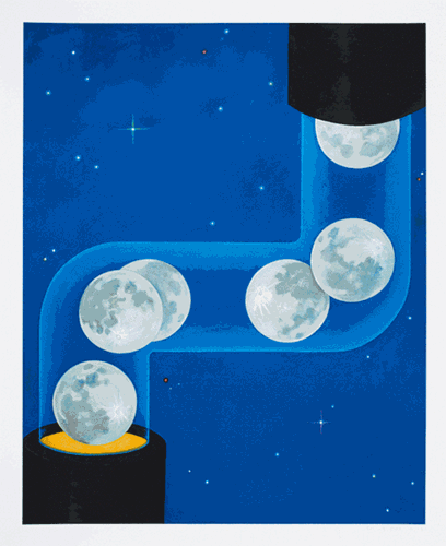 Moon Chute  by Emily Furr