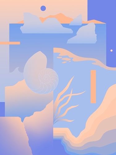 Four Oceans (Variant Edition) by Madeleine Tonzi