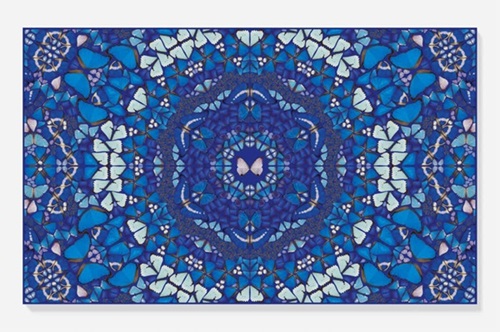 H18-2 Chameleon  by Damien Hirst