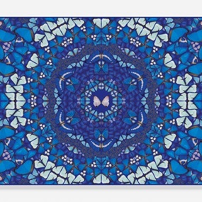 H18-2 Chameleon by Damien Hirst