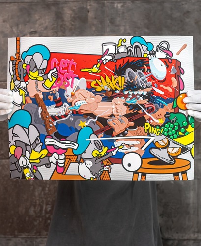 The Shape Of Punk To Come (Open Edition) by Matt Gondek
