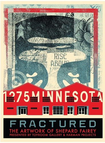Fractured  by Shepard Fairey