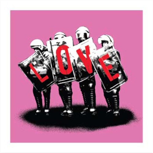 Love Cops (Pink) by Martin Whatson