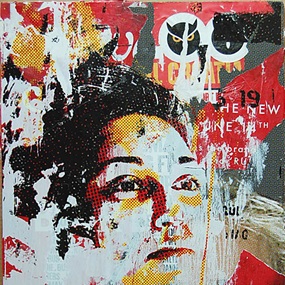To Have Or To Be (Wood) by Vhils