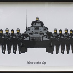 Have A Nice Day (Signed - Artist Proof) by Banksy