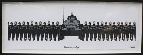 Have A Nice Day (Signed - Artist Proof) by Banksy