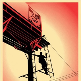 Bayshore Billboard by Shepard Fairey