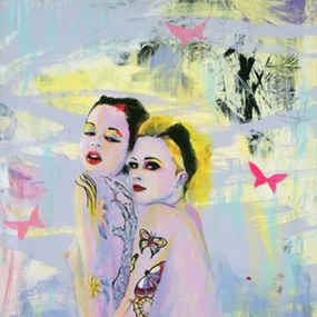 Chasing Butterflies (Artist Edition) by Joshua Petker