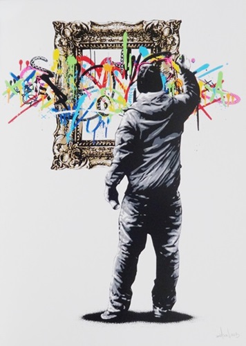 Framed  by Martin Whatson