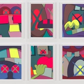 Ups And Downs (Print Set) by Kaws