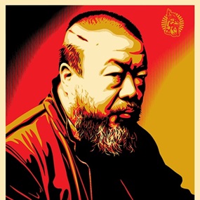 Ai Wei Wei X Cost Of Expression by Shepard Fairey